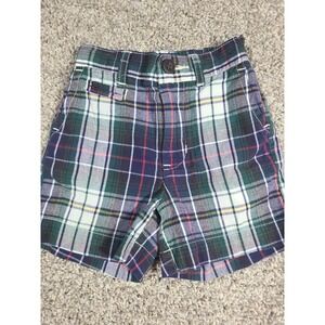 Vintage Ralph Lauren Baby Boy's Plaid Shorts 12m